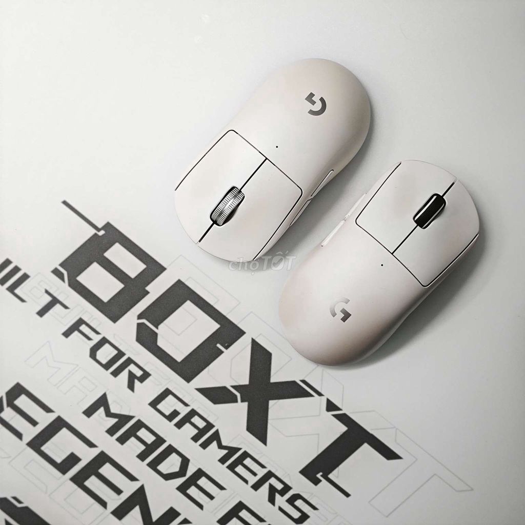 Chuột Logitech Gpro X Superlight trắng nobox. Mua bán Phụ kiện (Màn hình, Chuột...) tại Quận Hai Bà Trưng Hà Nội được đăng bởi Nguyễn Minh Hiếu hình 3