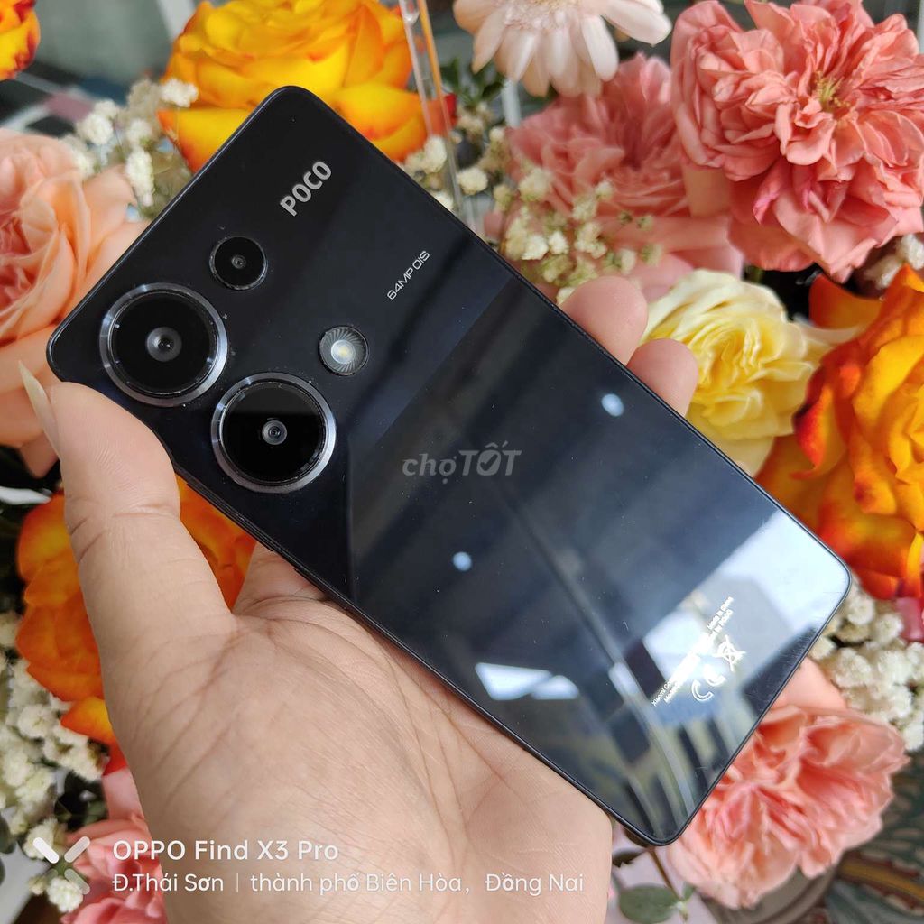 🍁🍀💥Poco M6 Pro bản 8/256 hãng. Mua bán Điện thoại tại Thành phố Biên Hòa Đồng Nai được đăng bởi Cửa hàng Xiaomi Biên Hoà  hình 1