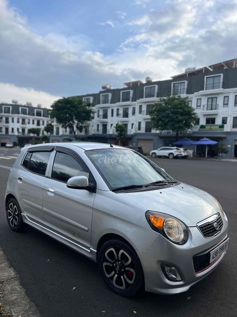 Kia Morning 2009 SLX 1.0 AT - 125456 km. Mua bán Ô tô tại Thành phố Buôn Ma Thuột Đắk Lắk được đăng bởi manh hoàng  hình 2