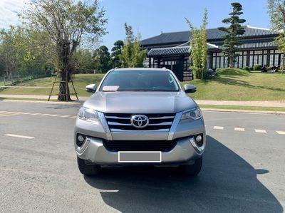 Fortuner 2019 máy dầu số tự động, màu xám