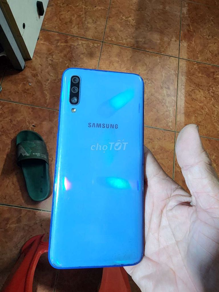Samsung A70 6GB/128GB Xanh. Mua bán Điện thoại tại Quận Bình Thạnh Tp Hồ Chí Minh được đăng bởi tùng  hình 1