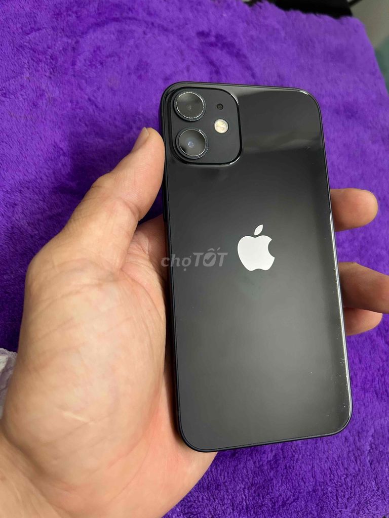 Apple iPhone 12 mini 256GB Đen VN/A. Mua bán Điện thoại tại Quận 7 Tp Hồ Chí Minh được đăng bởi Vĩ hình 1