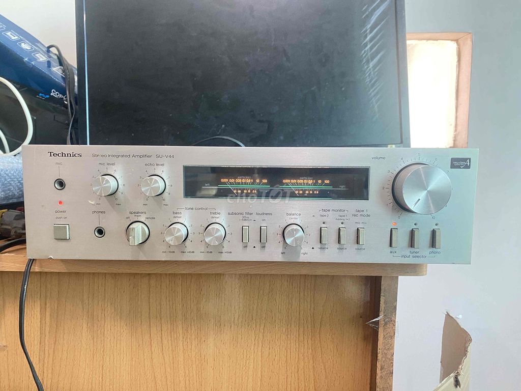 Amply Technics SU-V44 Bạc hoàn hảo. Mua bán Tivi, Âm thanh tại Thành phố Bến Tre Bến Tre được đăng bởi Đại Bổ Hoàn Vạn Danh Đường hình 1