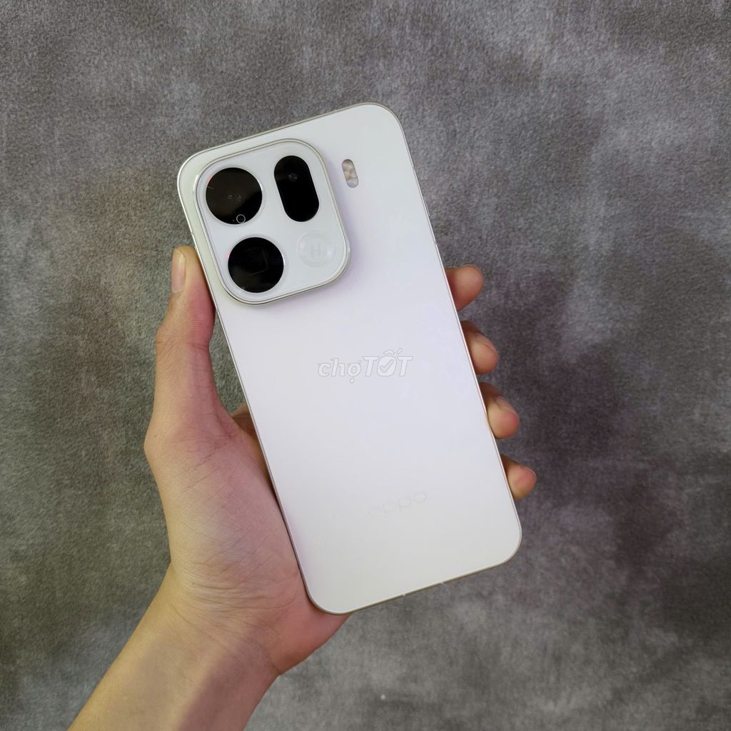 Oppo Find X9 Pro 16/512GB Chính hãng ★ᴛʜᴜ ᴆᴛ ᴄᴜ̃★. Mua bán Điện thoại tại Quận Ninh Kiều Cần Thơ được đăng bởi DI ĐỘNG BULL hình 1