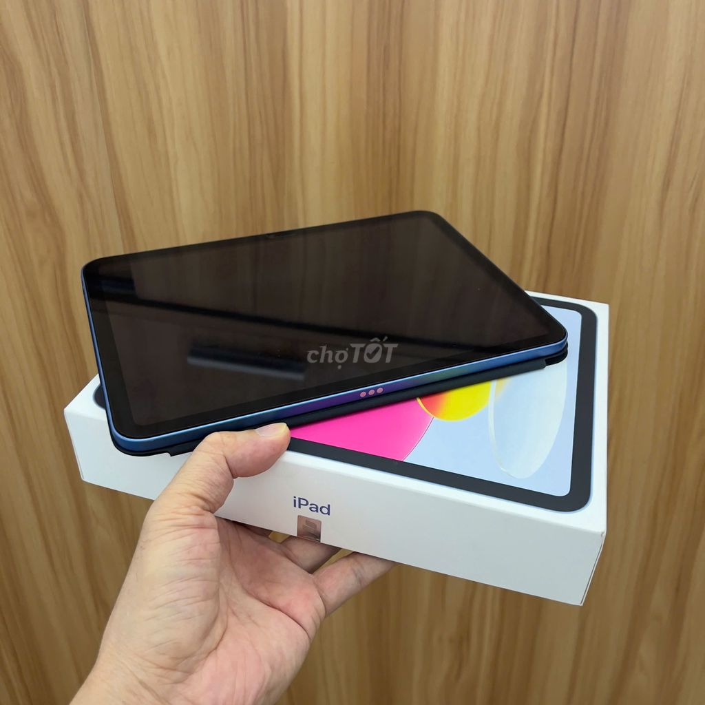 Apple iPad Gen 11 Xanh kích hoạt 1 tháng full box. Mua bán Máy tính bảng tại Thành phố Buôn Ma Thuột Đắk Lắk được đăng bởi Vi Tính Gia Lâm hình 1