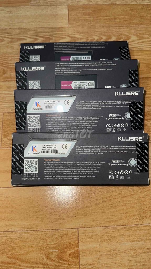 RAM KLLISRE 16GB DDR4 3200MHz. Mua bán Linh kiện (RAM, Card...) tại Thành phố Hưng Yên Hưng Yên được đăng bởi Dương hình 1