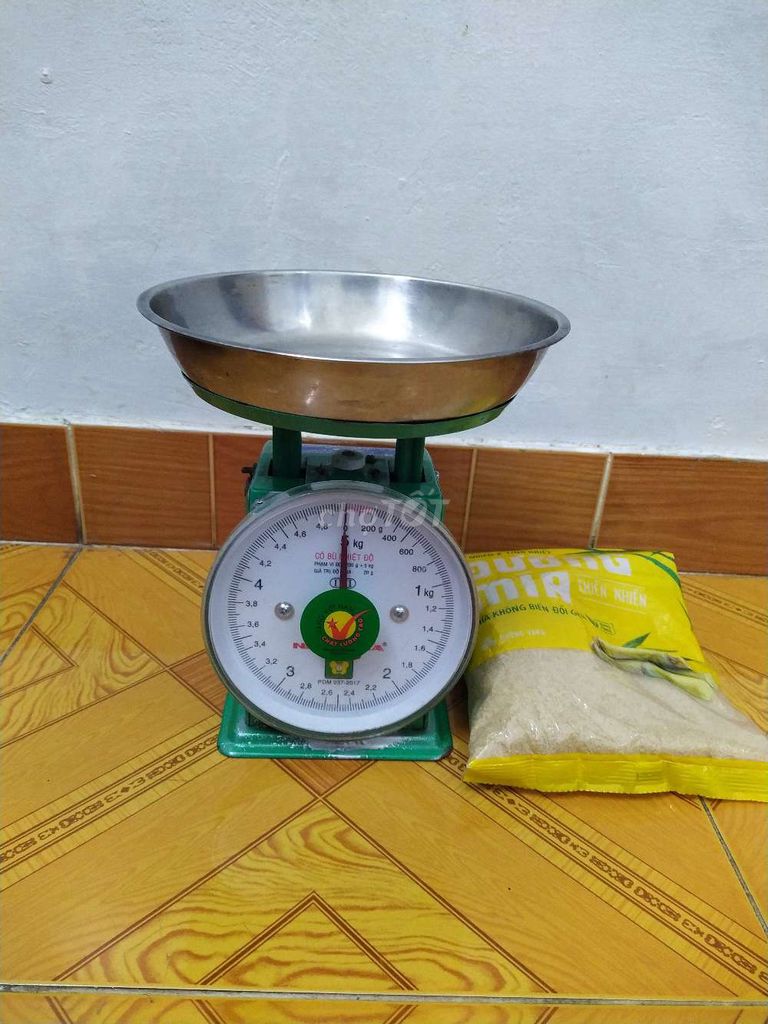 Cân đồng hồ chính xác, tốt đẹp Nhơn Hòa 5kg