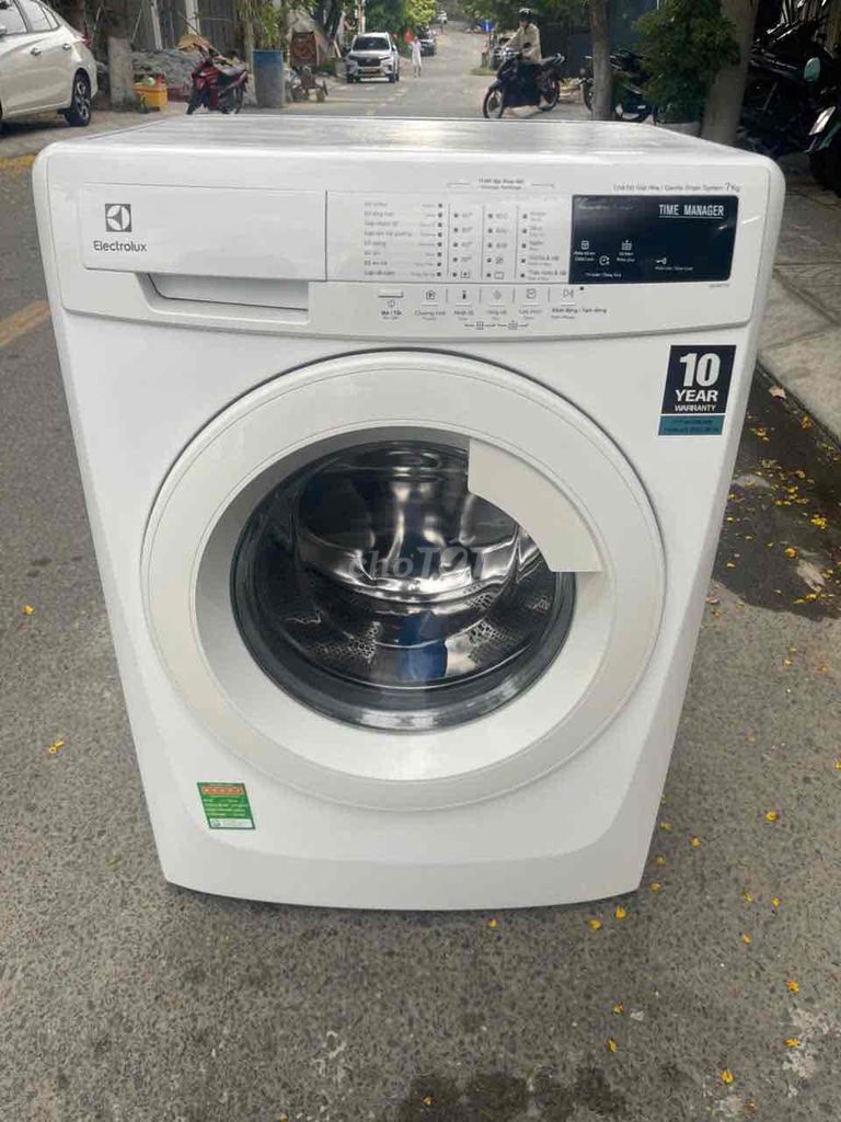 Máy giặt Electrolux 7kg cửa trước. Mua bán Máy giặt tại Quận Ngũ Hành Sơn Đà Nẵng được đăng bởi Lê Thị Kim Chi hình 1