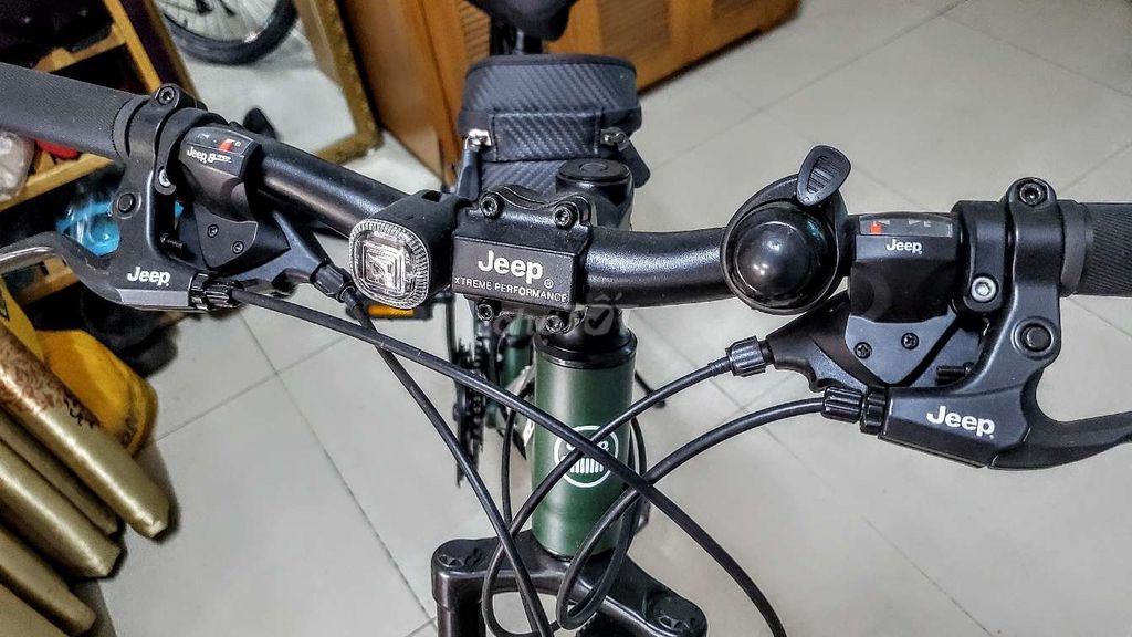 Xe đạp thể thao Jeep. Mua bán Xe đạp tại Quận 4 Tp Hồ Chí Minh được đăng bởi Đức Đinh hình 7
