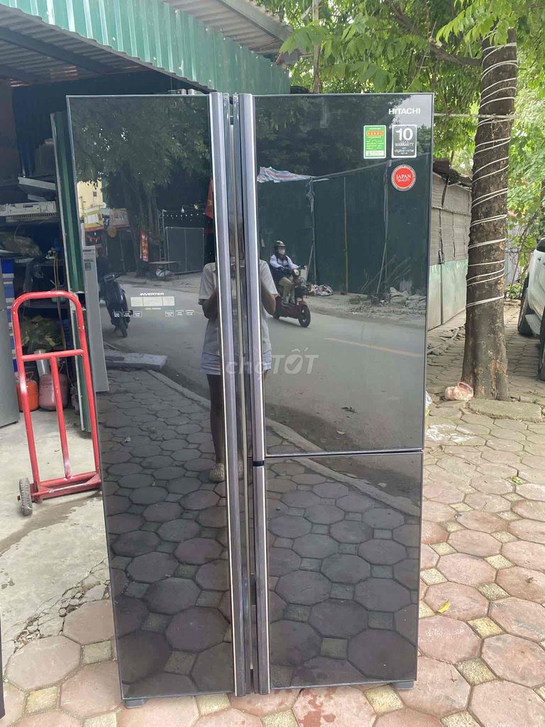 Tủ lạnh Hitachi R-M700PGV2 Đen. Mua bán Tủ lạnh tại Quận Nam Từ Liêm Hà Nội được đăng bởi Phương Nguyễn hình 1