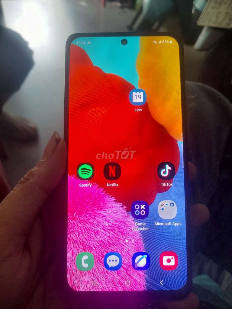 Samsung Galaxy A51 128GB Xám 6GB. Mua bán Điện thoại tại Quận 8 Tp Hồ Chí Minh được đăng bởi lê nhã hình 1