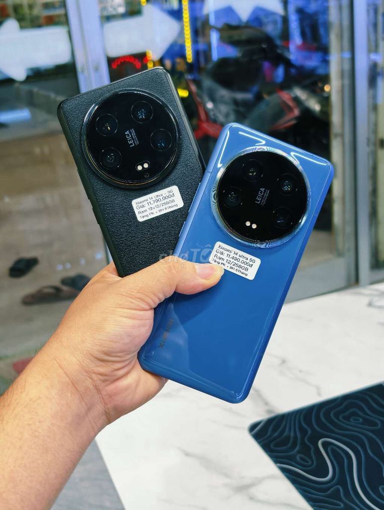 Xiaomi 14 Ultra 5G 12GB/256GB Xanh. Mua bán Điện thoại tại Huyện Nhơn Trạch Đồng Nai được đăng bởi thanh toàn mobile Nhơn trạch  hình 1
