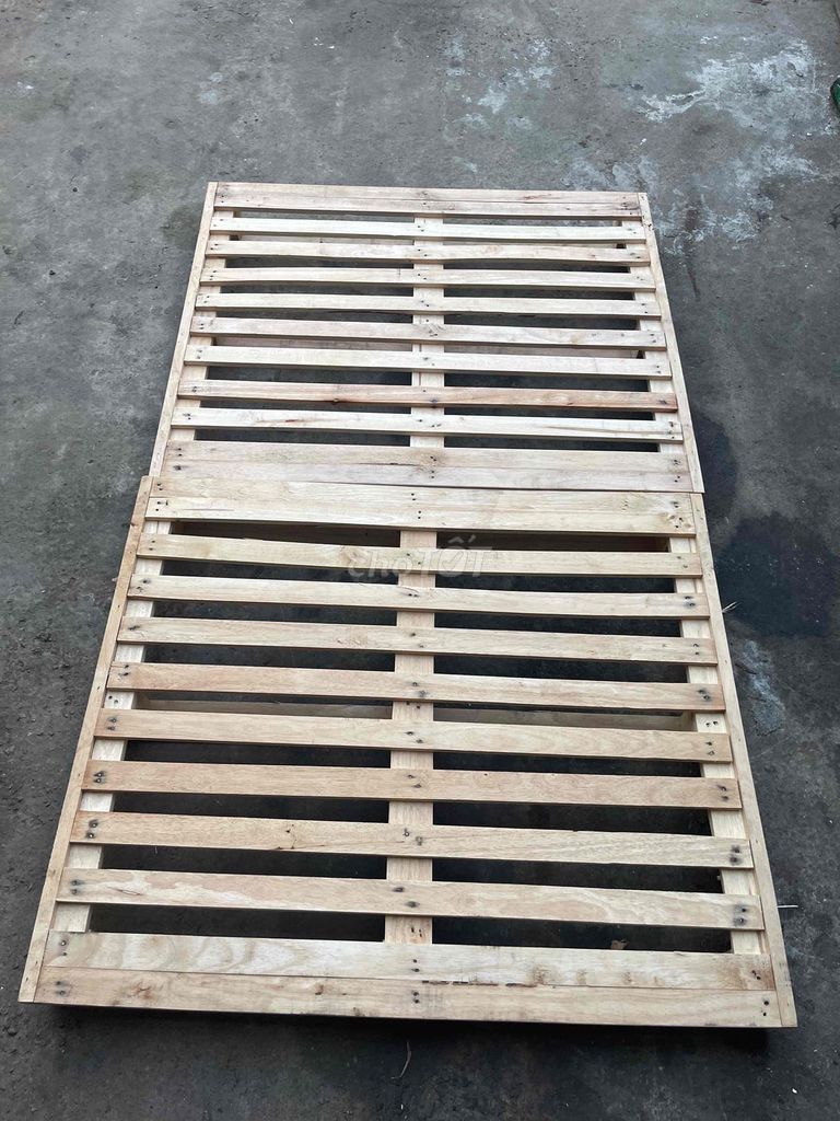 Pallet giường. Mua bán Giường, chăn ga gối nệm tại Quận Ô Môn Cần Thơ được đăng bởi Hồng Thịnh hình 1
