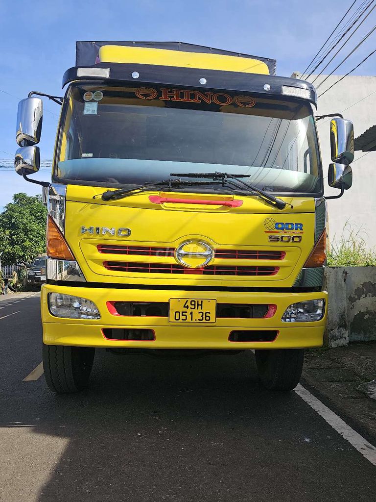 Hino FL 2009 nhận trao đổi bù trừ. Mua bán Xe tải, xe ben tại Huyện Đức Trọng Lâm Đồng được đăng bởi Xe tải 49 hình 1