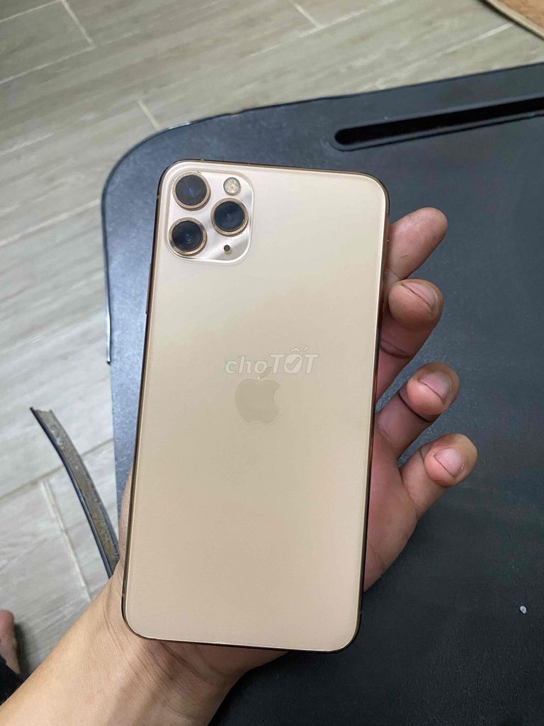 Apple iPhone 11 Pro Max 256GB Vàng. Mua bán Điện thoại tại Quận Bình Tân Tp Hồ Chí Minh được đăng bởi Đình Luân hình 1