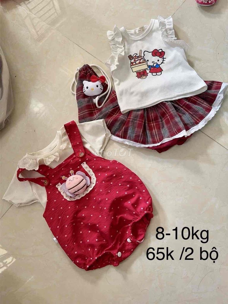 Quần áo trẻ em nữ 8-10kg Đã sử dụng. Mua bán Mẹ và bé tại Thành phố Thủ Đức Tp Hồ Chí Minh được đăng bởi Nhà tiện ích hình 1