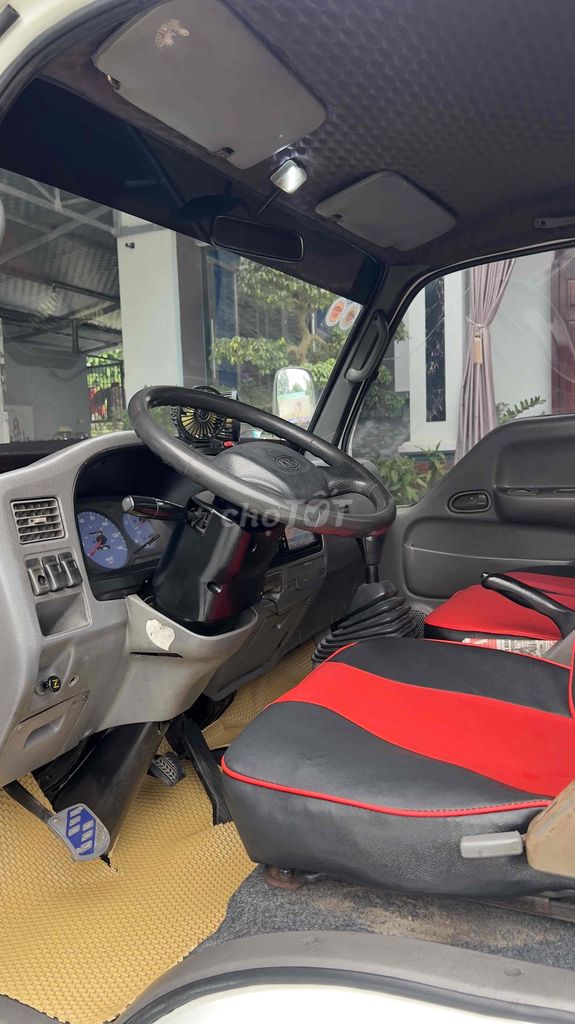 K140-2014-Máy cơ-Thùng nhà máy-Chất-Chính chủ. Mua bán Xe tải, xe ben tại Huyện Thanh Ba Phú Thọ được đăng bởi XE KHỞI NGHIỆP ĐẸP CHẤT PHÚ THỌ hình 10