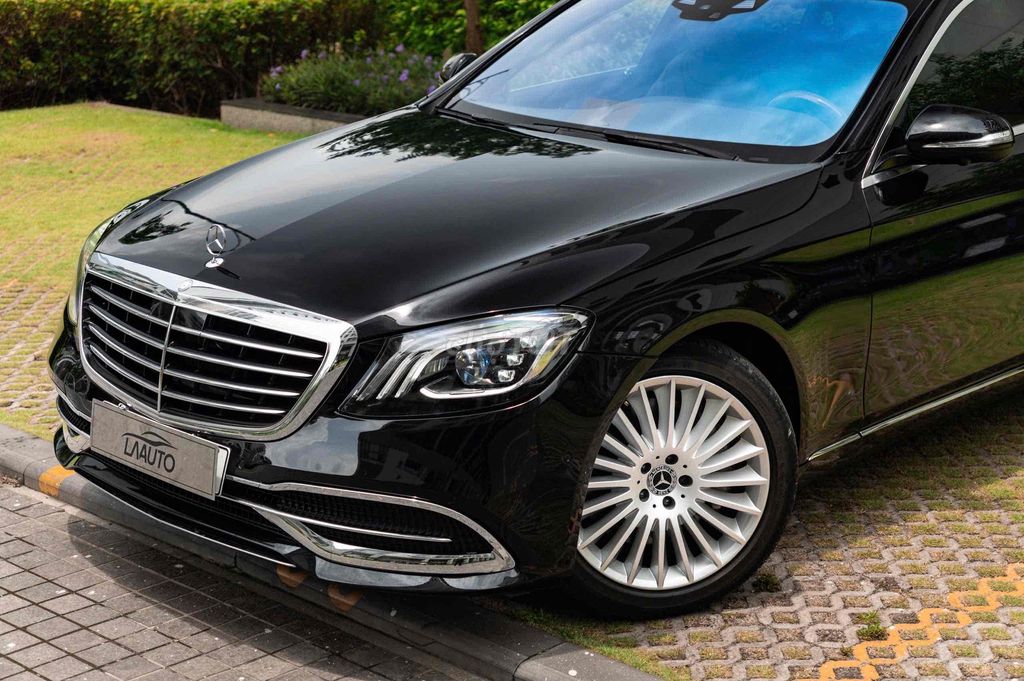 Mercedes S450L Đklđ 2019- 500Tr. Mua bán Ô tô tại Quận 7 Tp Hồ Chí Minh được đăng bởi Thanh Cường Long Anh hình 4