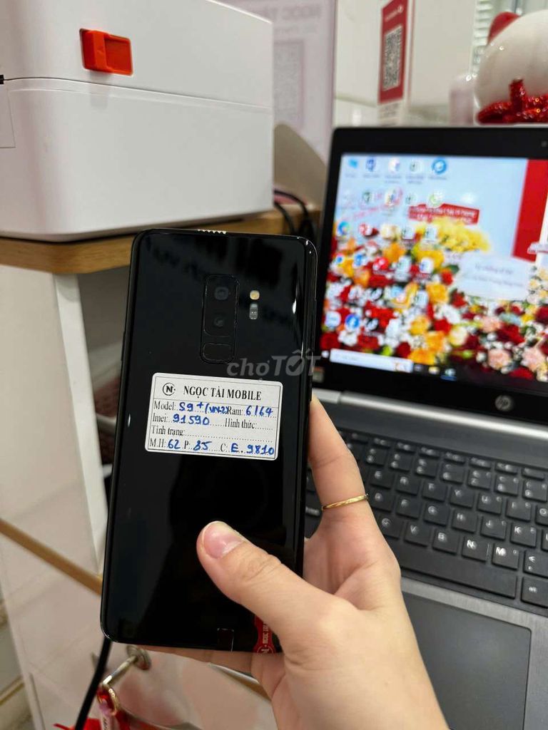 Samsung S9 Plus 6GB/164GB Đen. Mua bán Điện thoại tại Quận Bình Tân Tp Hồ Chí Minh được đăng bởi Ngọc Tài Moile hình 1