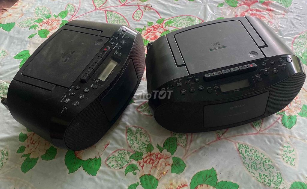 CD -Casset player Sony. Mua bán Tivi, Âm thanh tại Huyện Vĩnh Thạnh Cần Thơ được đăng bởi nguyen hong phuc hình 1