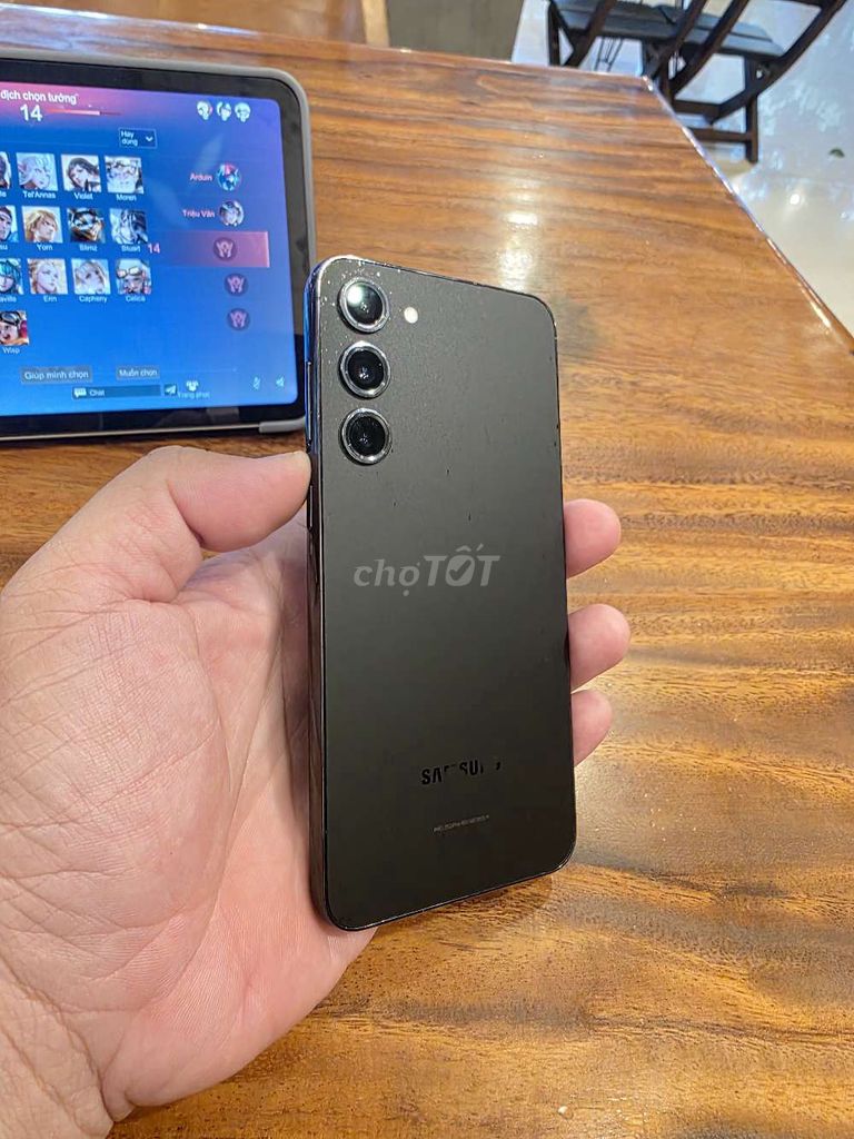 Samsung Galaxy S23+ 256GB Đen. Mua bán Điện thoại tại Quận Bình Tân Tp Hồ Chí Minh được đăng bởi Phúc hình 1