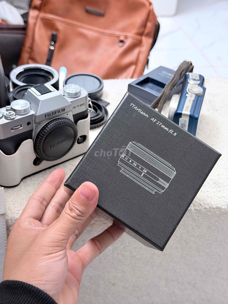 TTArstisan 27F2.8 fullbox  for Fujifilm. Mua bán Máy ảnh, Máy quay tại Quận Thanh Xuân Hà Nội được đăng bởi Trần Hưng  hình 1