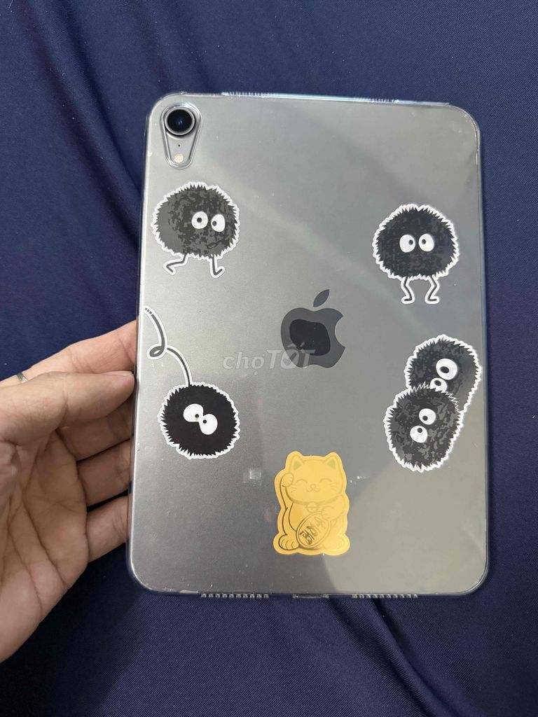 Apple iPad mini 6 64GB Wifi Xám. Mua bán Máy tính bảng tại Quận 8 Tp Hồ Chí Minh được đăng bởi Linh hình 1