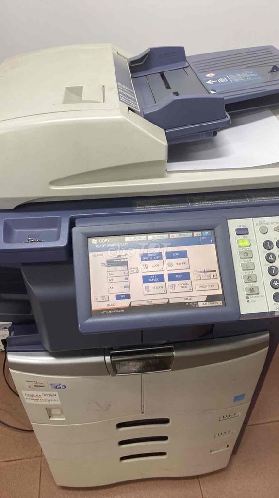 máy photocopy toshiba 456. Mua bán Đồ dùng văn phòng tại Thành phố Buôn Ma Thuột Đắk Lắk được đăng bởi a sơn hình 6