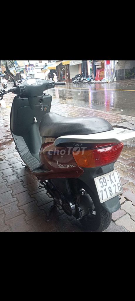 Piaggio vespa cổ kiểng máy zin còn tin là còn xe. Mua bán Xe máy tại Quận 10 Tp Hồ Chí Minh được đăng bởi văn phúc  hình 2