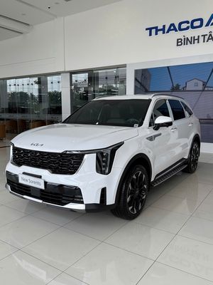 Kia New Sorento 2.5G FWD Trắng 2025