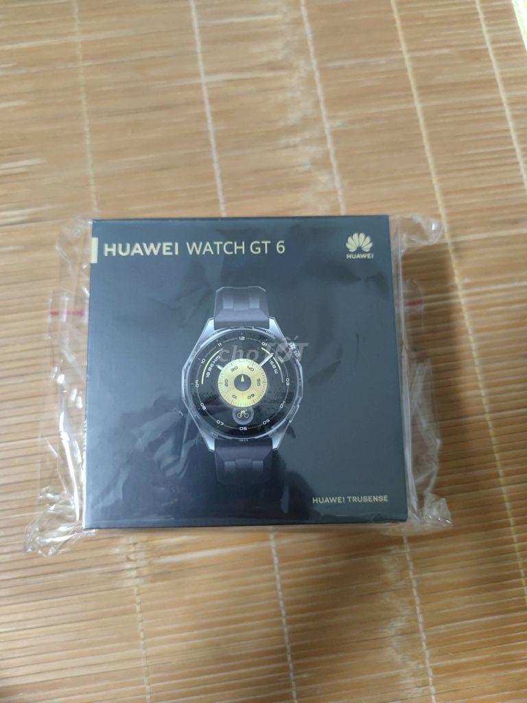 Huawei Watch GT 6 Đen. Mua bán Thiết bị đeo thông minh tại Quận Nam Từ Liêm Hà Nội được đăng bởi Hoàng Phú hình 1