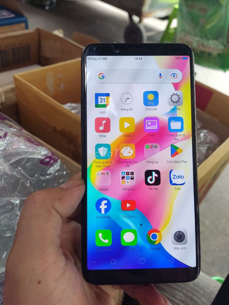 Oppo F5 4GB/64GB Đen. Mua bán Điện thoại tại Quận Tân Phú Tp Hồ Chí Minh được đăng bởi  văn hình 1