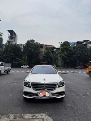Bán xe Mercedes-Benz S450L 2017 màu trắng biển HN. Mua bán Ô tô tại Quận Ba Đình Hà Nội được đăng bởi Nguyễn Dũng