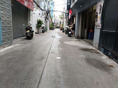 HXH Hai bà Trưng. F8. Q3. DT: 4,8x17m. Vuông vức CN: 75m. Giá 12,5 tỷ.. Mua bán nhà ở tại Quận 3 Tp Hồ Chí Minh được đăng bởi Dong Tran