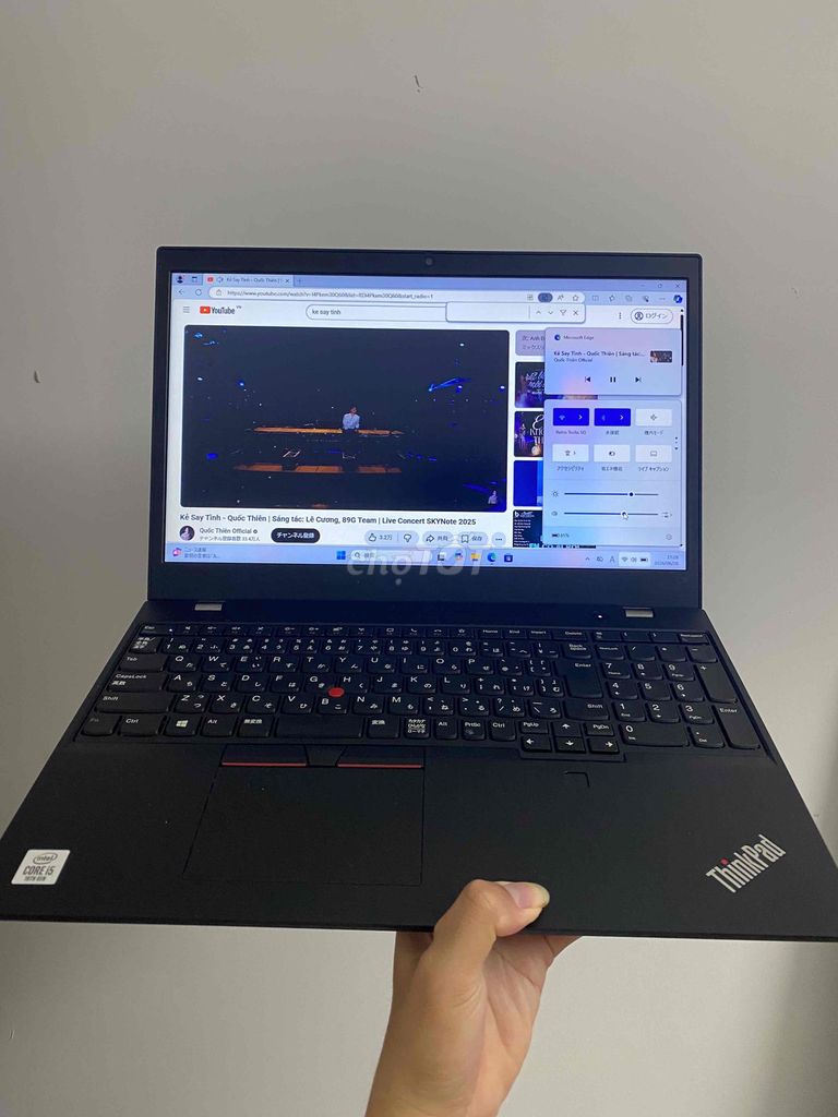 Lenovo ThinkPad L15 i5 10th/8/500gb 15,6ince. Mua bán Laptop tại Thành phố Biên Hòa Đồng Nai được đăng bởi JP Techs  hình 1