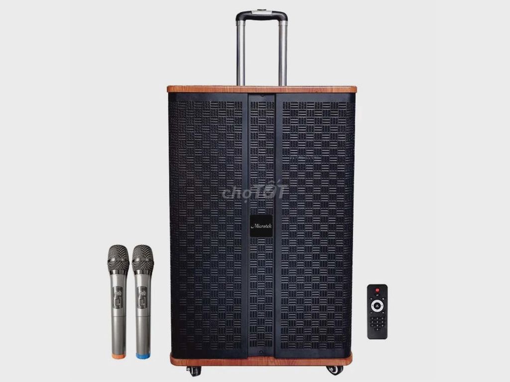 Loa kéo Microtek Nâu, Đen. Mua bán Tivi, Âm thanh tại Thành phố Bến Tre Bến Tre được đăng bởi Khang hình 1