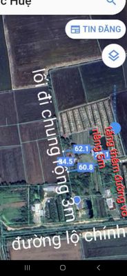 Bán 1,910m2 thổ cư, dường 5m, Mỹ Bình, Đức Huệ LA. Mua bán đất tại Huyện Đức Huệ Long An được đăng bởi Võ Phú Niêm