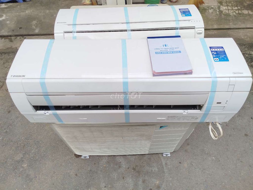 MÁY LẠNH NỘI ĐỊA NHẬT DaiKin Auto clea  1HP INVERT