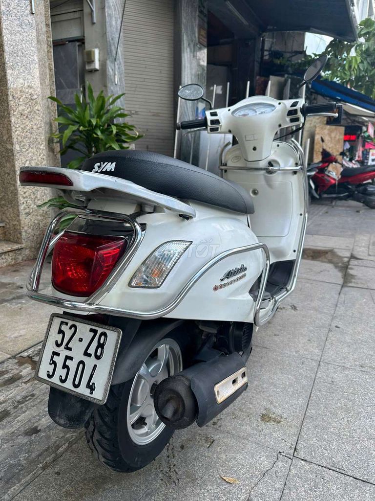 Attila Elizabeth đẹp nguyên zin.máy êm. Số Sài Gòn. Mua bán Xe máy tại Quận Tân Phú Tp Hồ Chí Minh được đăng bởi Phan Tấn hình 2