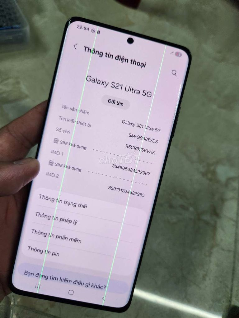 Samsung Note 20 Ultra Vàng Hồng 256GB. Mua bán Điện thoại tại Huyện Bình Chánh Tp Hồ Chí Minh được đăng bởi Thảo Samsung hình 1