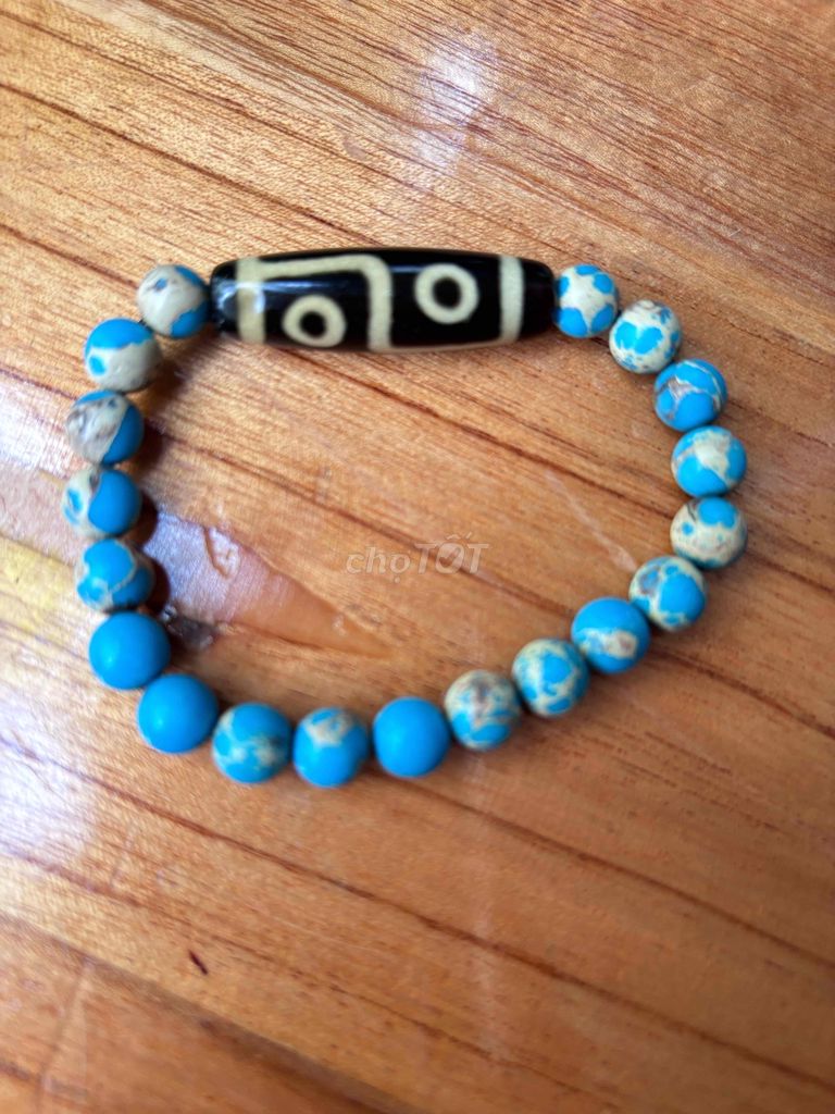 Vòng tay Nữ Đá tráng men. Mua bán Phụ kiện thời trang khác tại Huyện Vĩnh Hưng Long An được đăng bởi Tuyết Trần hình 1
