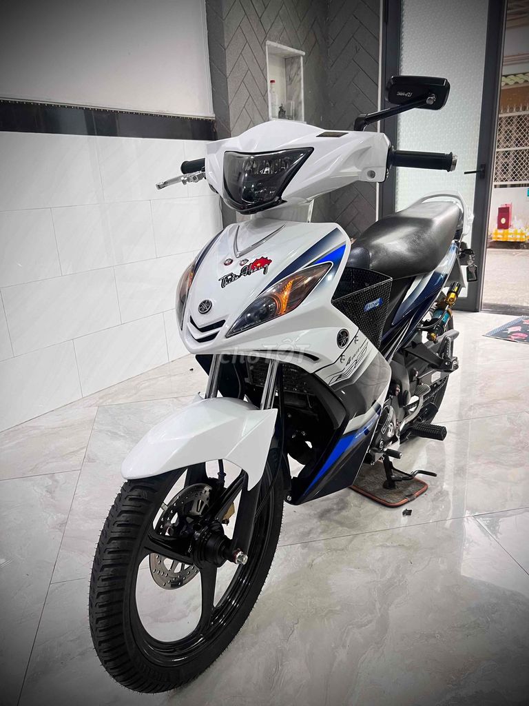 Yamaha Exciter 135 Spark FI Trắng xanh. Mua bán Xe máy tại Quận Tân Phú Tp Hồ Chí Minh được đăng bởi TỔNG KHO XE ĐIỆN SỈ VÀ LẺ TẠI HCM hình 4