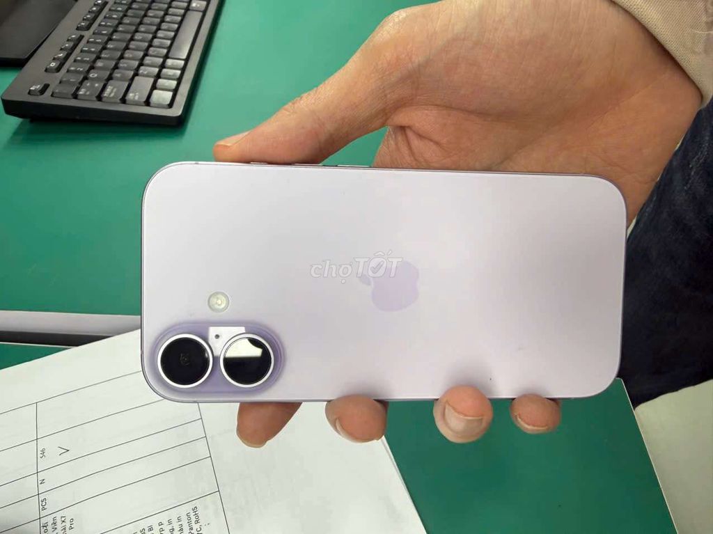 Apple iPhone 17 256GB Tím VN/A. Mua bán Điện thoại tại Huyện Hiệp Hòa Bắc Giang được đăng bởi Ng Tuấn hình 1