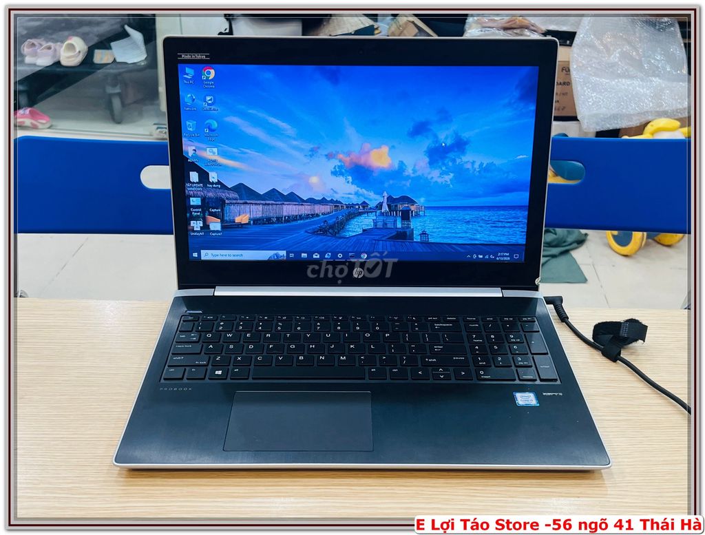 HP ProBook 450 G5 i5 7200U 15.6 inch 8GB/256GB Bạc. Mua bán Laptop tại Quận Đống Đa Hà Nội được đăng bởi Nguyễn Tiến Lợi hình 1