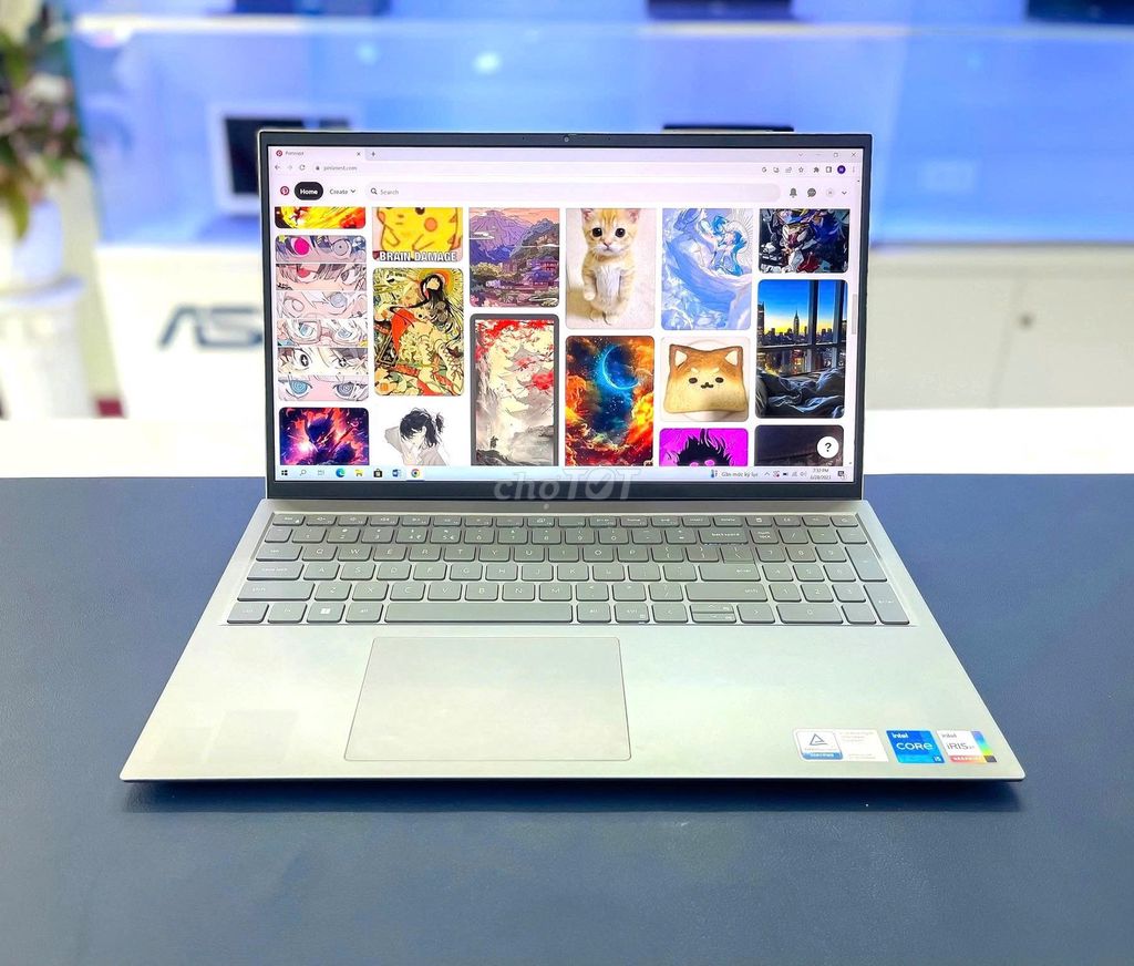 Dell 5518 | i5-11320H | 16GB | 512GB | 15.6". Mua bán Laptop tại Quận Hải Châu Đà Nẵng được đăng bởi TTCenter 484 NÚI THÀNH hình 1