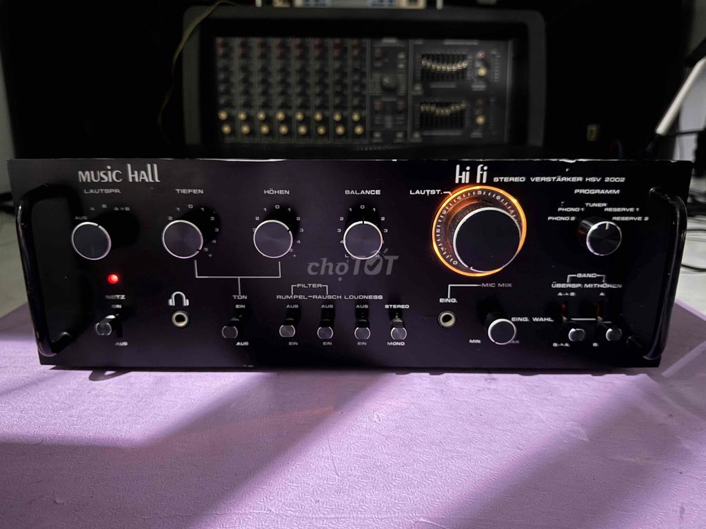 Amply Music Hall HSV2002 Đen. Mua bán Tivi, Âm thanh tại Quận Bình Tân Tp Hồ Chí Minh được đăng bởi hàng thanh lý hình 1