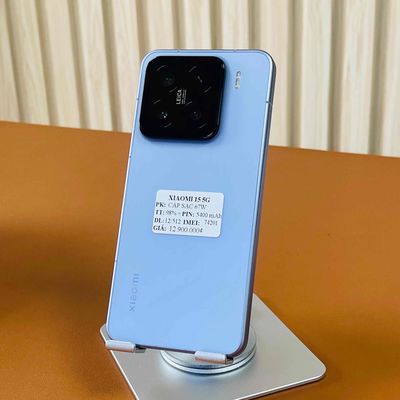 Xiaomi 15 5G Ram 12/256GB- Đẹp 98%- Máy Zin. Mua bán Điện thoại tại Quận Ninh Kiều Cần Thơ được đăng bởi Hmphone