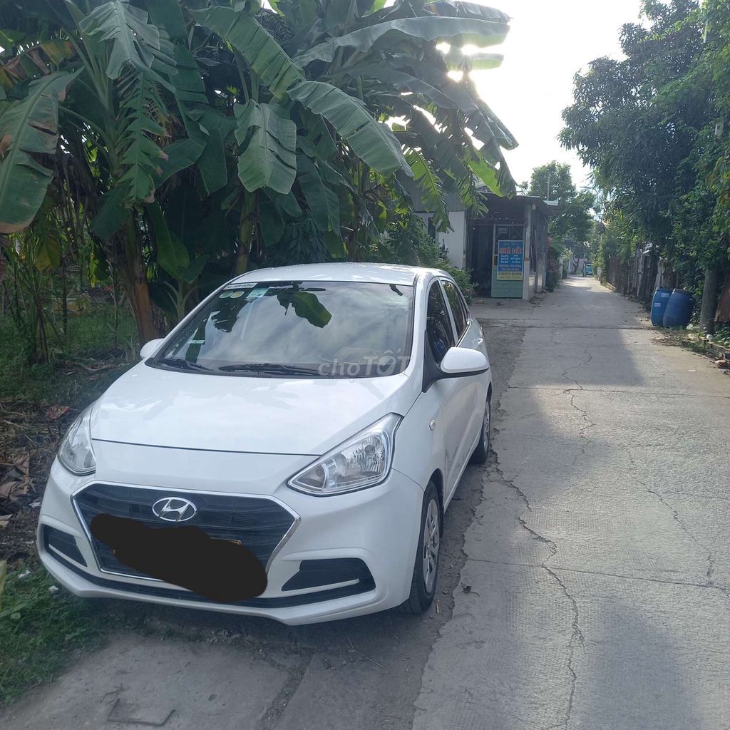 Hyundai Grand i10 2020 Trắng Số sàn. Mua bán Ô tô tại Huyện Củ Chi Tp Hồ Chí Minh được đăng bởi hãy gọi em hình 1