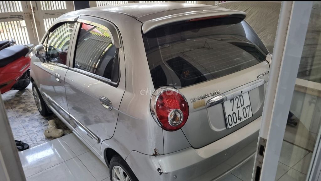 Chevrolet Spark Lite Bạc. Mua bán Ô tô tại Thị xã Phú Mỹ Bà Rịa - Vũng Tàu được đăng bởi diep trieu hình 9