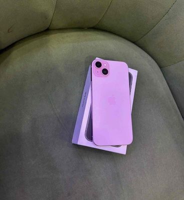 iphone 15 256gb hồng ch/a pin new 100 zin keng
